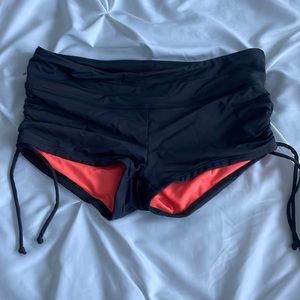 Athleta boy short swim bottoms. Small. NWOT. Tried on, but never worn.